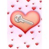 4you Design Key to My Heart with White Gift Box