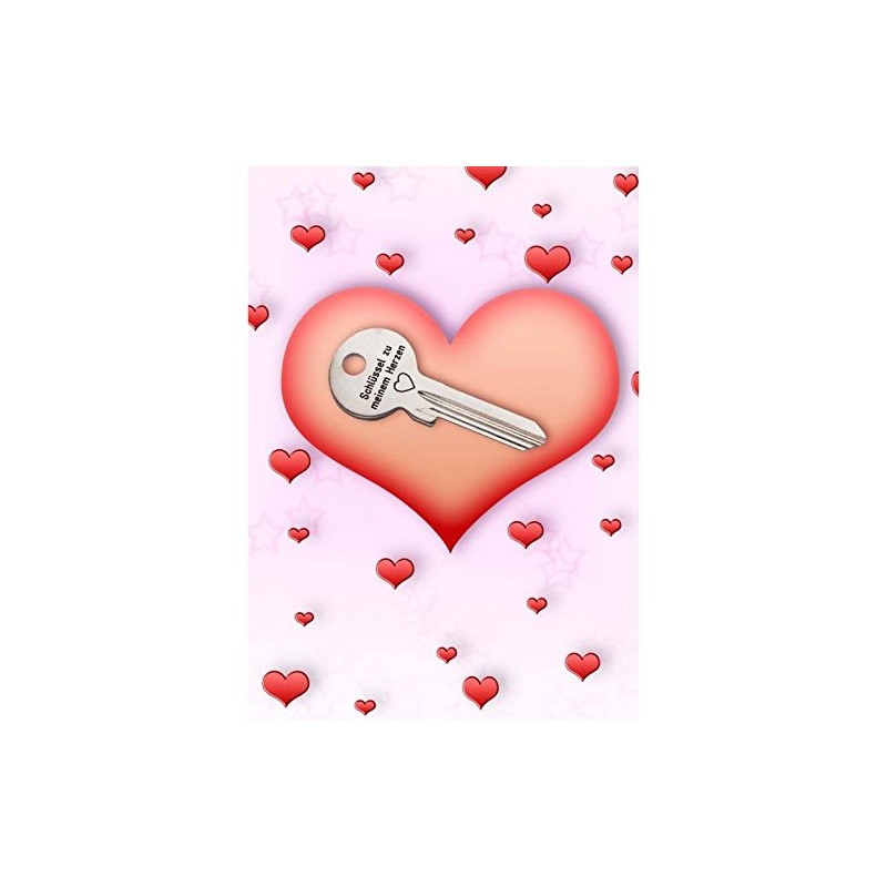 4you Design Key to My Heart with White Gift Box