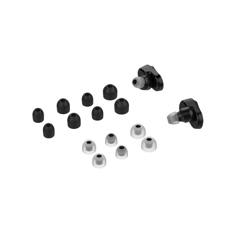 INF Earplugs for Sony WF-1000XM3 / WF-1000XM4 Black 7 Pairs