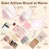 Sourdough Starter Kit, 9" Round and 10" Oval Banneton Bread