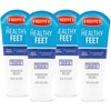 O'Keeffe's Healthy Feet Foot Cream, 3 ounce Tube, (Pack of 4)