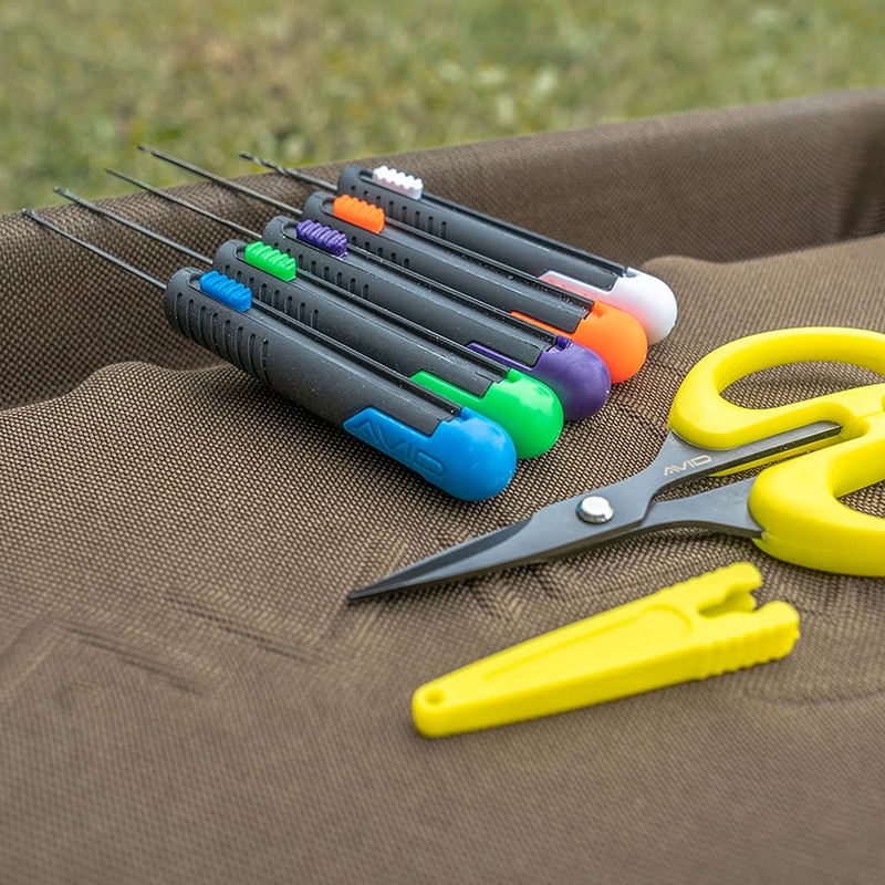 Avid Titanium Retracta Hard Bait Hair Needle Orange