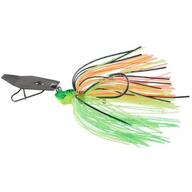 Balzer Shirasu Evil Chatter Bait #5/0 (15g) Fire Shark