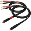 CESS-152-3f Banana Plug to RCA Cable, Phono Banana Speaker Cable,