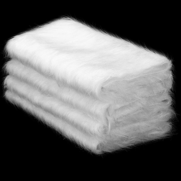 4 Pcs Christmas Faux Fur 10 x 20 Inch Faux