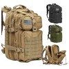 BOSSCO Mochila De Senderismo Grande 50l Resistente Agua Para Viaje