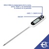 Grill Thermometer Meat Thermometer with Stainless Steel Needle Wireless Digital