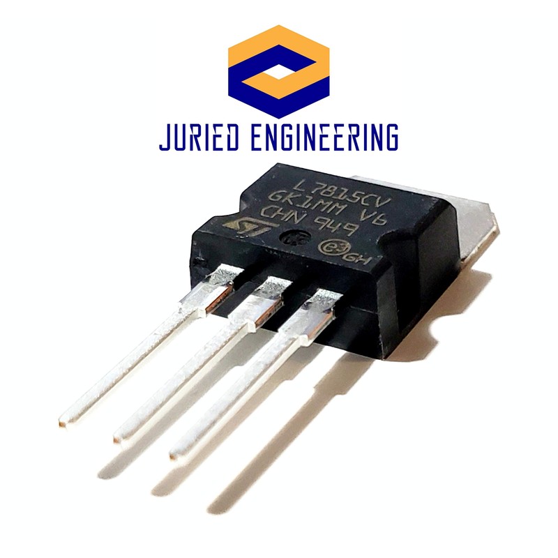 Juried Engineering STMicroelectronics L7815CV L7815 7815 Voltage Regulator IC Linear