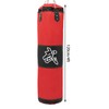 Unbranded PU Heavy Boxing Bag Set Punching Bag for Adults