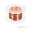 LALAFINA 1 Roll Soft Copper Wire Feet Pure for Jewelry