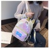 Puyang Sequin Bag Unicorn Backpack Cute Shiny Love Heart School