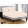 AATH COLLECTION Egyptian Cotton Fitted Sheet 23 CM Deep, 200