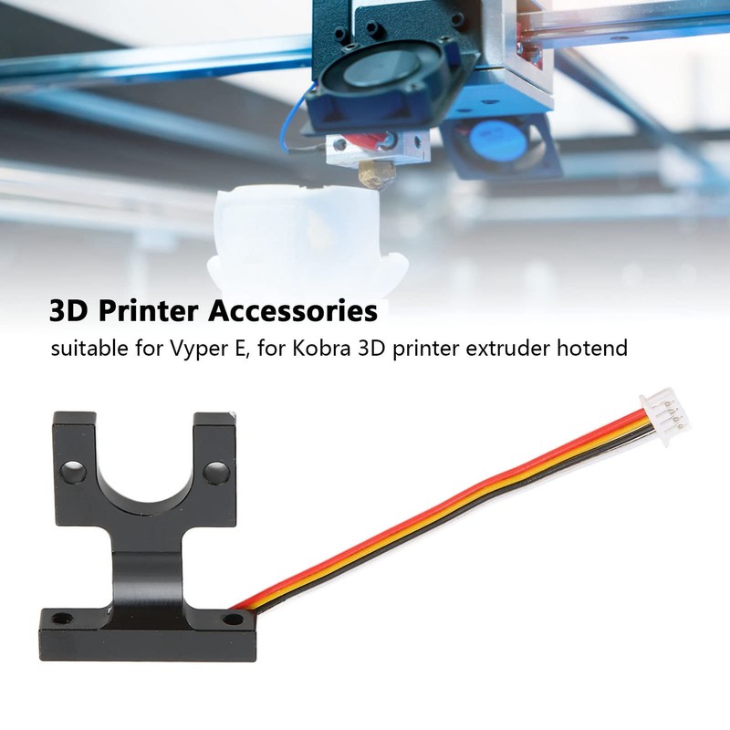 Extruder Hotend Mount for Vyper E and Kobra, 3D Printer