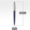 Parker Jotter Boligrafo Azul Real Terminado En Cromo Tinta Azul