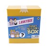 LankyBox Giant Mystery Box: Wearable Boxy case, 2 Figures, one