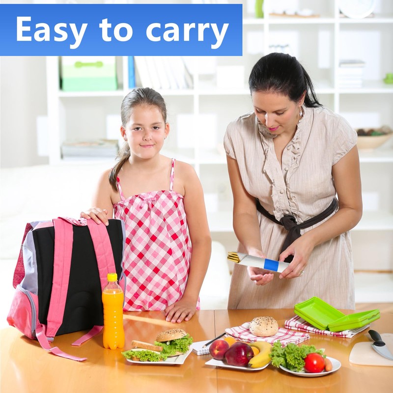 XINGYUNDEL Paper Napkin Bands,Napkin Rings Self Adhesive,Silverware Wraps Bands(Blue,2000 pcs)