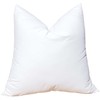 Pillowflex Synthetic Down Pillow Insert for Sham Aka Faux/Alternative (17