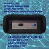 BVVINC FDXLBKP1930 Bezel and Keypad Assembly Replacement Kit for Hayward