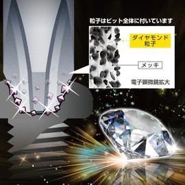 ANEX ADSK-2150 Diamond Psycho Bit +2 x 150