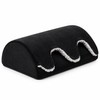 Under Desk Footrest with Warm Foot Pockets – Soft Rotatable