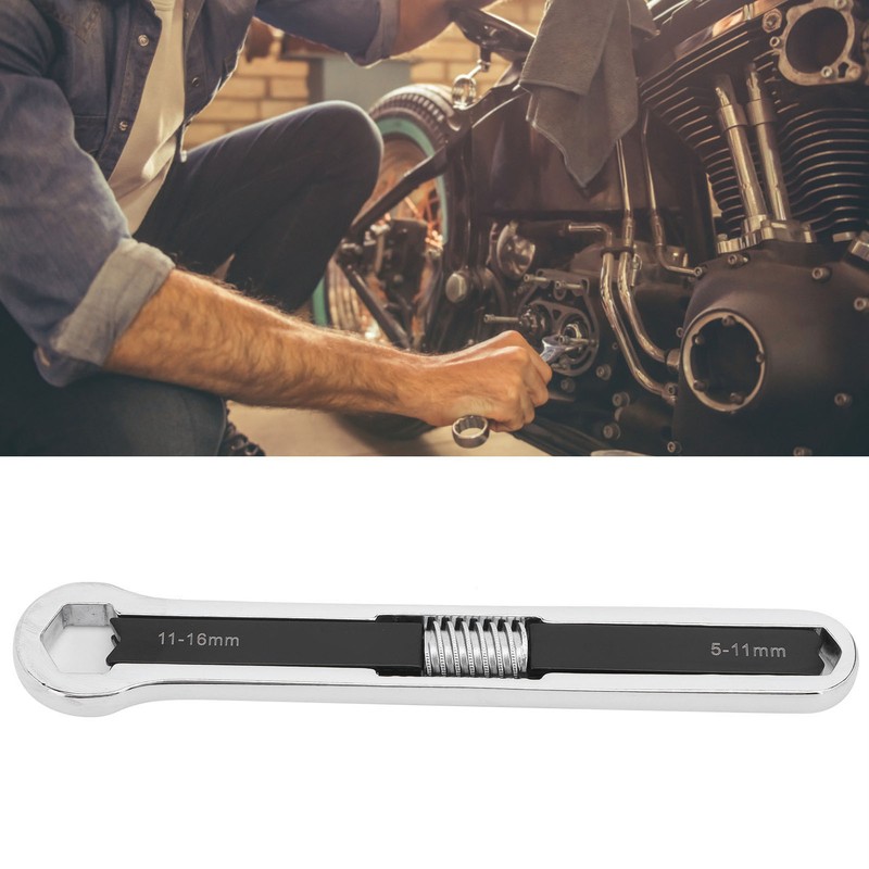OpenEnd Wrench Solid MultiFunction Monkey Spanner Alloy Steel Hand Tools