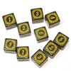 SmartDealsPro 10-Pack D6 Six Sides 16mm Dice Die for DND