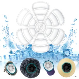 Head Cool PCM Cooling Pad, Hat, Ice Pack, Freezing Naturally at 28°C, Ice Cap, Head Cooling, Heat Prevention Goods, Cooling Mat, Ice Cap Mat, Indoor and Outdoor, Helmet, Sports Spectation, Work