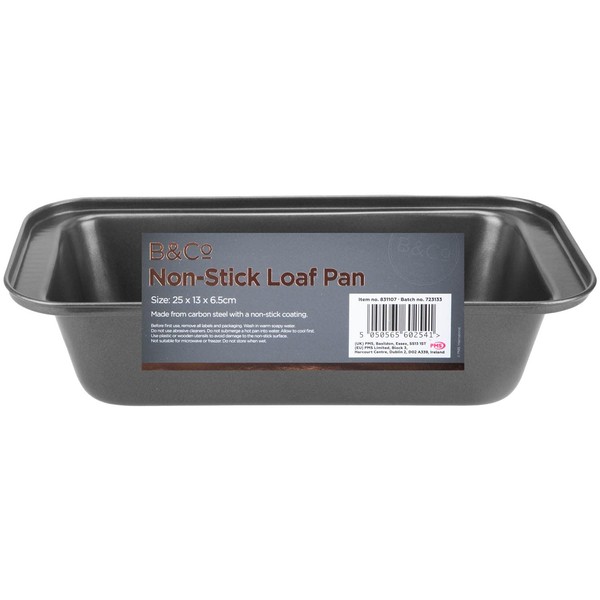 VFM - Rectangular Loaf Baking Pan 25cm Non Stick B&Co