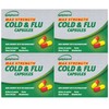 4 x Cold and Flu Capsules