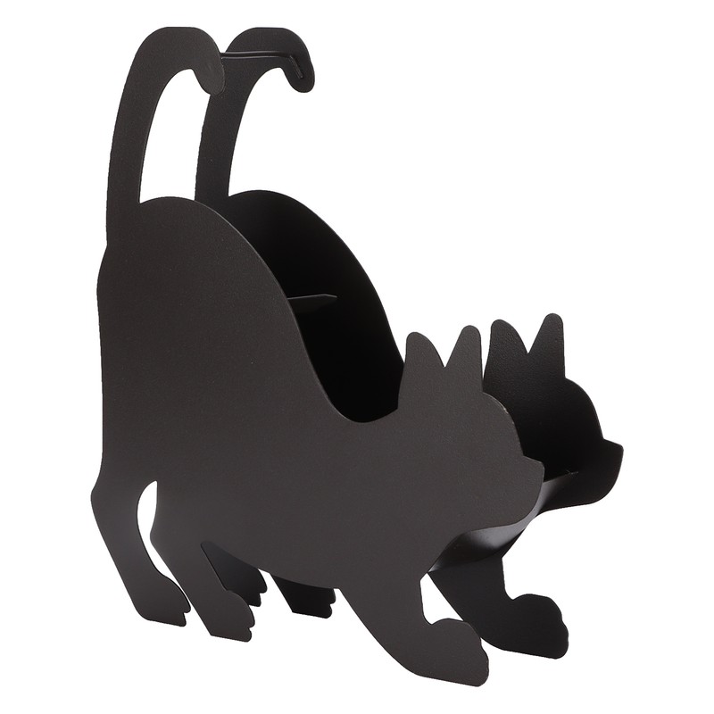 Mosquito Coil Holder Retro Iron Cute Cat Shape Incense Holder