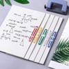 Goeielewe 100 Pcs Plastic Paper Fasteners Colorful Plastic Document File