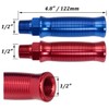 CheeMuii Glad Hand Handle Transverse Stripe Handle Anodized Aluminum Extension
