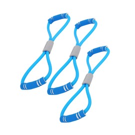 KOMBIUDA Flat Latex Resistance Bands Set Shape Exercise Bands for Legs Gym Set Resistance