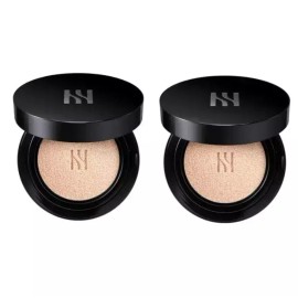 HERA 헤라 NEW 블랙쿠션 파운데이션 21N1 미니 5g x 2개 Hera New Black Cushion Foundation 21N1 Mini 5g x 2