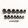 Nut Twister 14 Piece Set, Nut Extraction Socket, Nut Socket