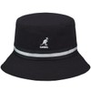 Kangol Stripe Lahinch - Black/XXL, Black, X-Large