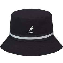 Kangol Stripe Lahinch - Black/XXL, Black, X-Large