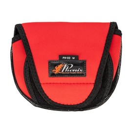 PHENIX RODS Spin Reel Cover/RED/Medium