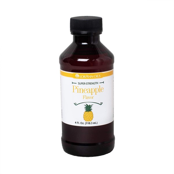 LorAnn Pineapple SS Flavor, 4 ounce bottle
