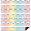 Taobary 24 Pcs Pastel Magnetic Borders for Whiteboard Classroom, 11.8x1.5"