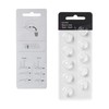 Hearing Aid Domes for Oticon Replacements,Oticon Minifit Open Vent Bass