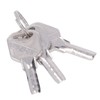 Trailer Hitch Lock 5/8" Pin Tow Stainless Steel Barbell Style