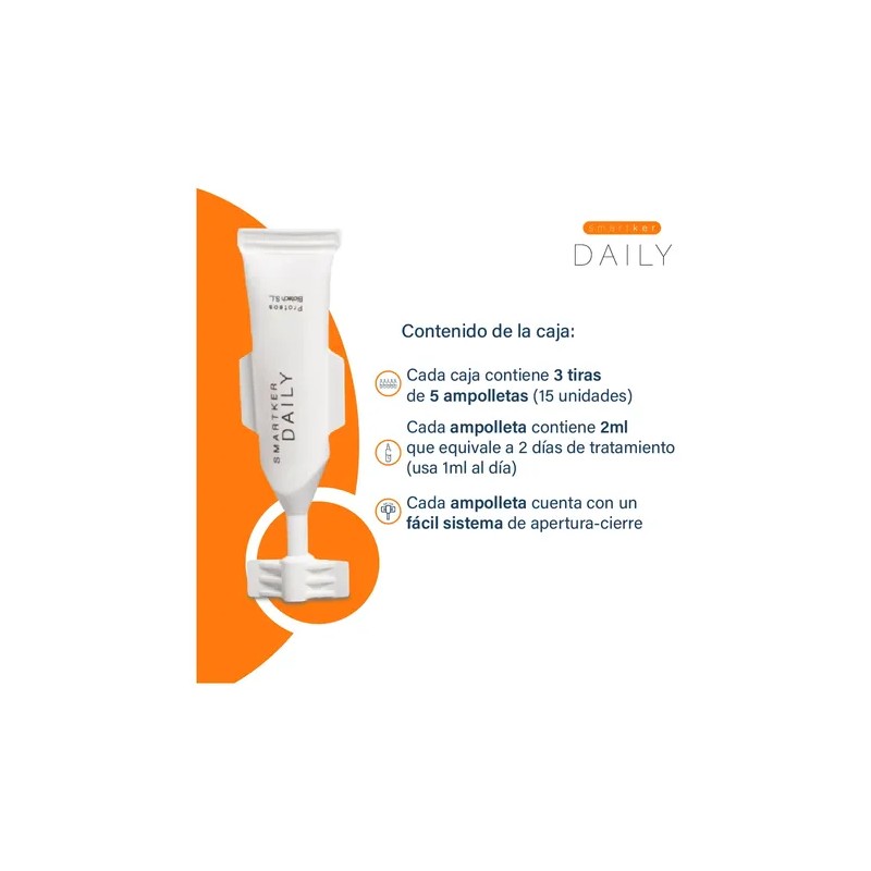 Pbserum Oily Skin Smartker Daily 15 Unidades De 2ml Cu