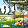 Puulivee 900lbs 40" Outdoor Tree Swing for Kids Adults |