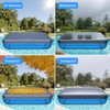 130 x 72 inch Inflatable Pool Cover 10.8 x 6