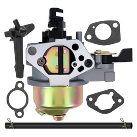 GX240 GX270 Carburetor Fits for Honda 8HP 9HP Engines with Relay Recoil Pull Spark Plug Fuel filter Replaces 16100-ZE2-W71 1616100-ZH9-820 Carb