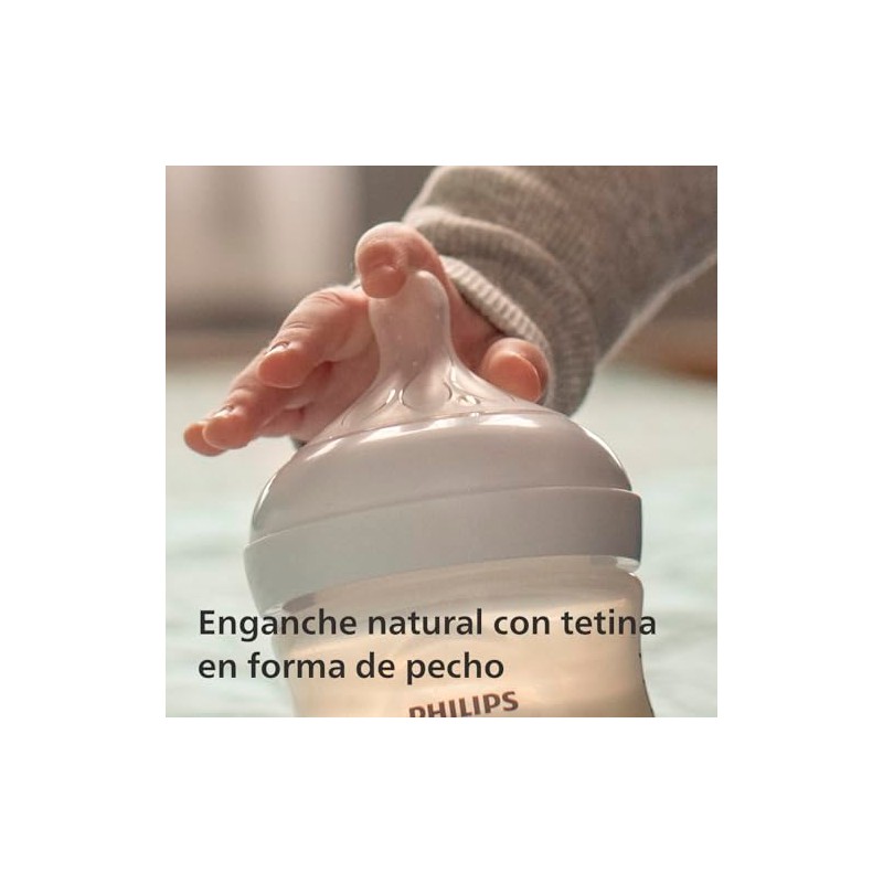 Philips Avent Tetina Natural Response Flujo 4 - Rápido