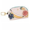 Tory Burch Domed Fruit Pouch Key Chain Fob