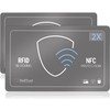 WallTrust RFID NFC Protection Card, Blocker Card for Credit Cards,