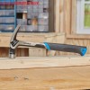 Kobalt 20-oz Smooth Face Steel Head Steel Claw Hammer Blue